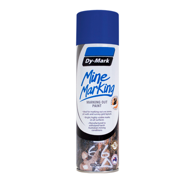 Dy-Mark Mine Marking Horizontal Blue 350g