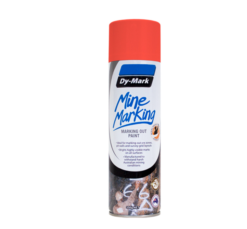 Mine Marking Horz Fluoro Orange, 350g 38013526