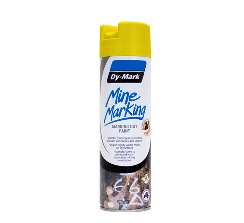 Mine Marking Vert Yellow, 350g 38033505