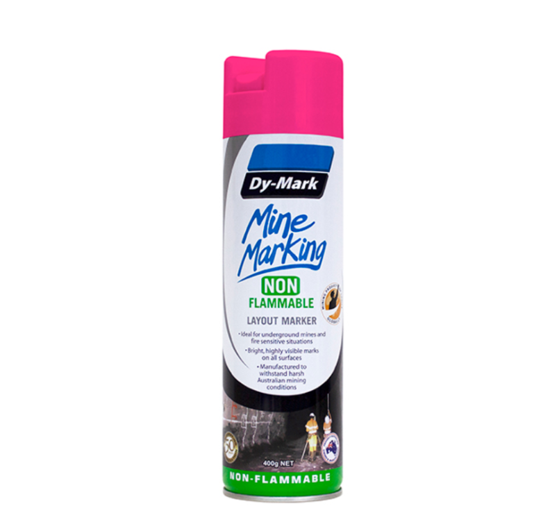 Dy-Mark Mine Marking NF Vert F/Pink 400g