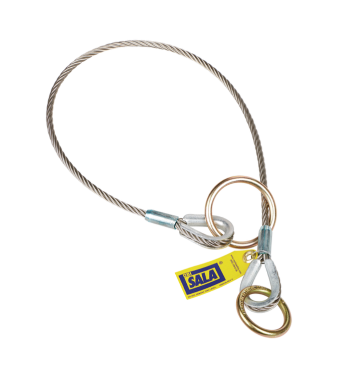 3M DBI Sala 5900560 Cable Tie-Off Adaptor 3'