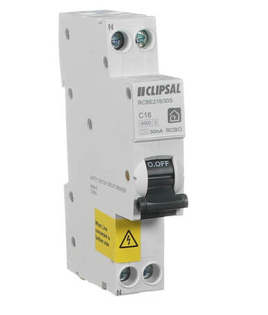 Module,Single,RCD/MCB,16AMP,240V