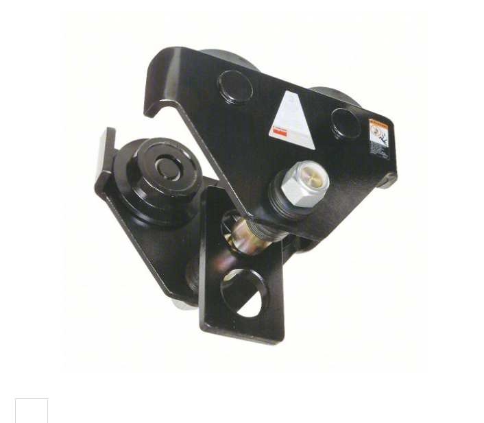 Dayton 3MB63 Plain Trolley – 5 Ton Capacity