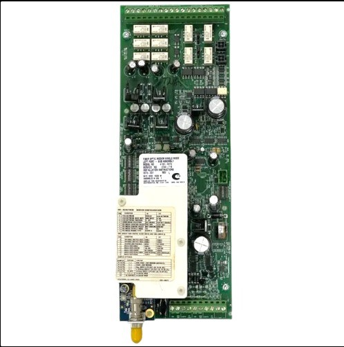 FIBER MODEM; LEFT PORT 4100-6072