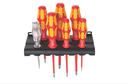Wera 05006147001 Kraftform Plusserie 100 Rack 160I Screwdriver Set (7 Piece)