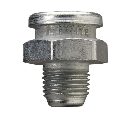Alemite A1184 Button Head Fitting 1/8" Male PTF