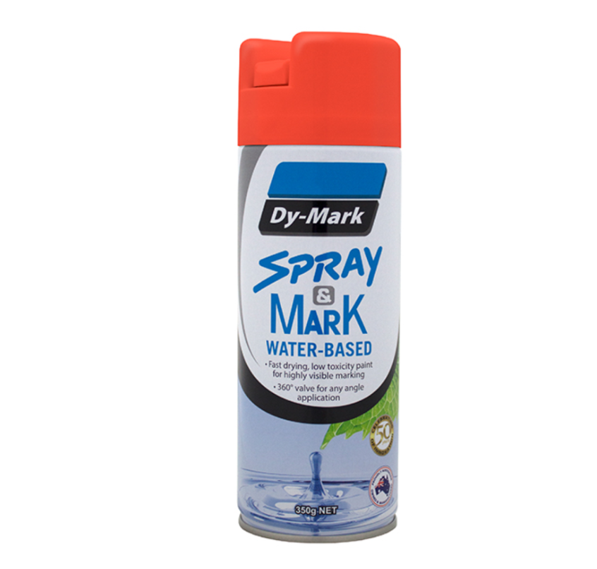 Dy-Mark Spray & Mark F/Orange 350g