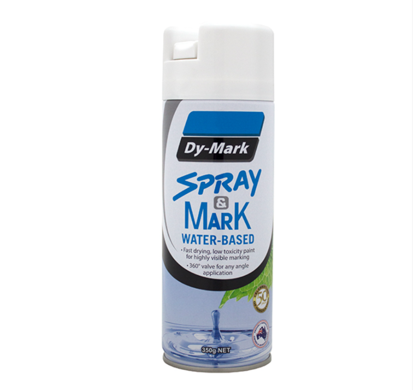 Spray&Mark W-B White, 350kg 40063511