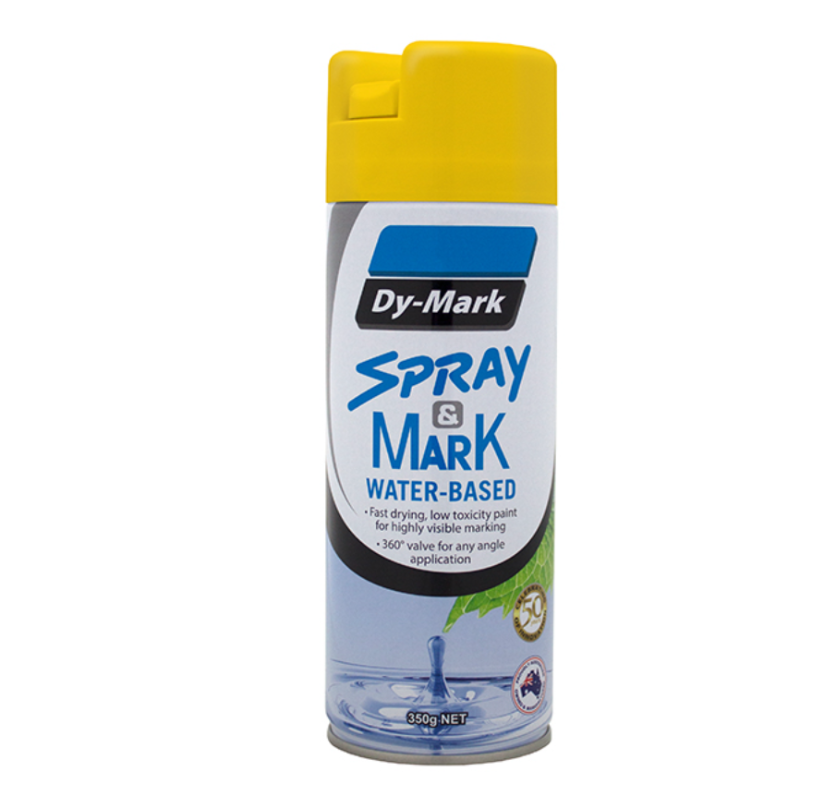 Dy-Mark Spray & Mark WB Yellow 350g
