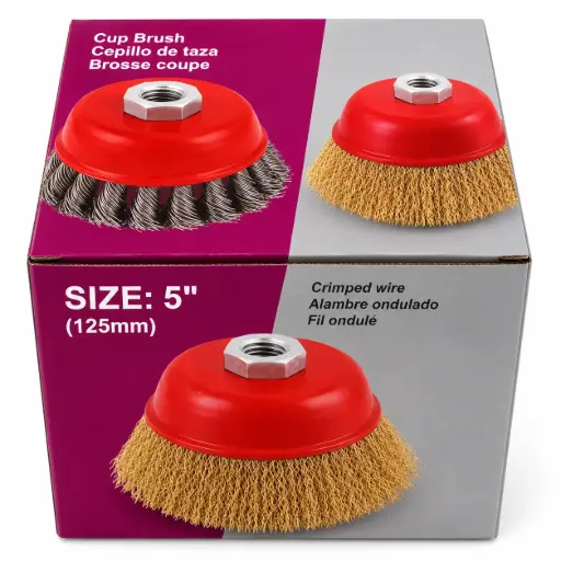 [20292439] Brush wire size: 125mm dia X 1 row X m14-2.00