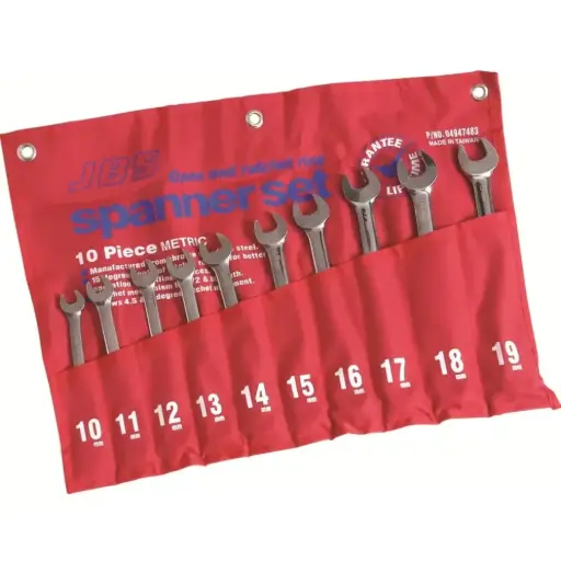 [20337565] Spanner Set open end;Ratchet Ring;10piece 4947483