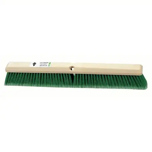 [20532050] Broom,Push;Bristle material:Green Flagged Synthetic;Size 36