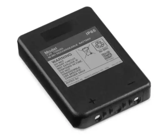 [20807403] AUTEC MBM06MH NiMH Rechargeable Battery – R0BATT00E0014 (7.2V, 750mAh)