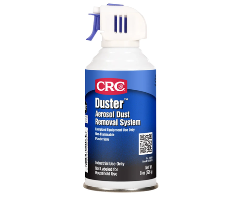 [40386140] DUSTER; BASE TYPE: HFC; SIZE: 8 OZ; AEROSOL DUST REMOVAL SYSTEM
