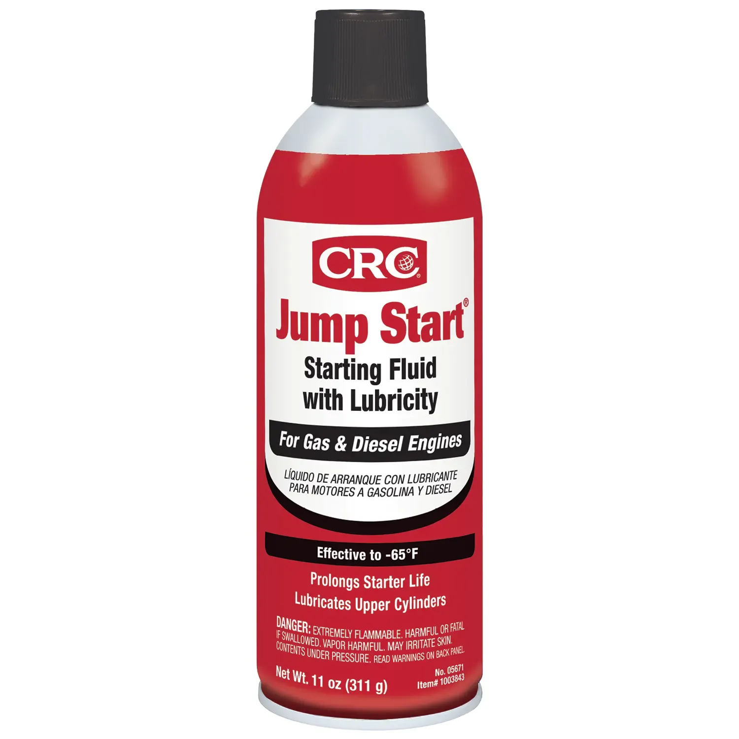 [20330666] CRC® Jump Start Starting Fluid with Lubricity